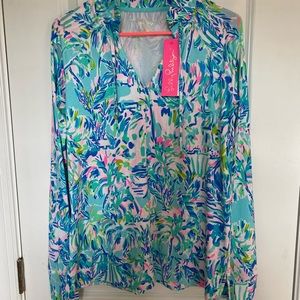Lilly Pulitzer Cassi Popover NWT